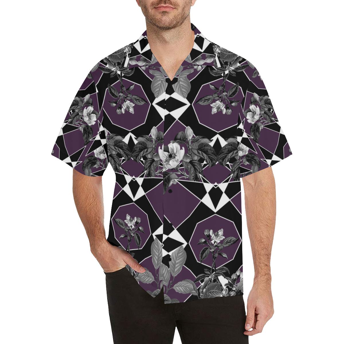 collage_ Limbo_ gloria sanchez Hawaiian Shirt (Model T58)