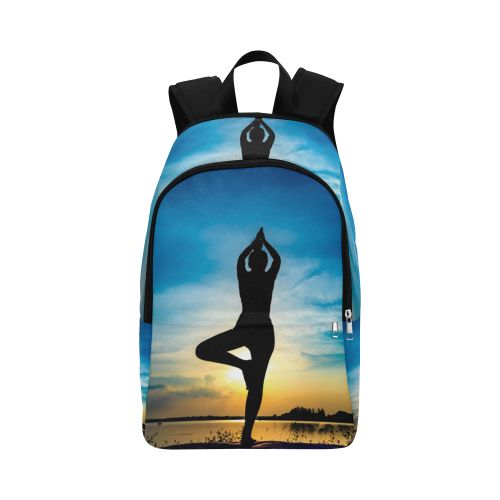 YOGA bag Fabric Backpack for Adult (Model 1659)