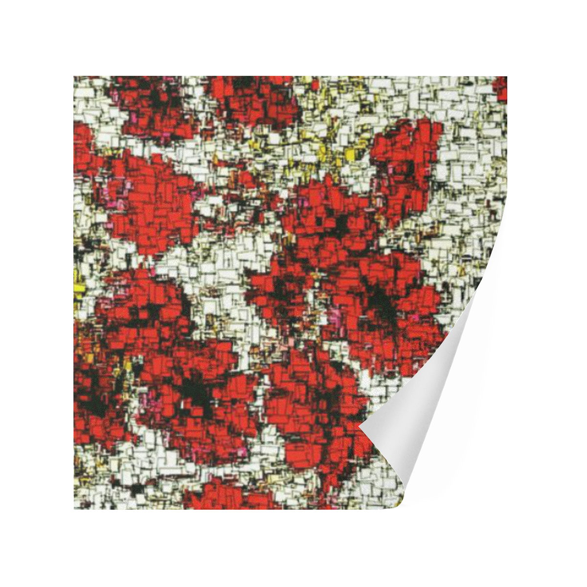 MosaicArt lovely  floral by JamColors Gift Wrapping Paper 58"x 23" (2 Rolls)