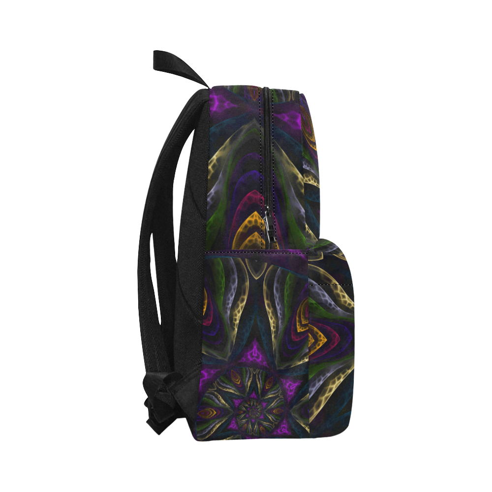 vortex triangles Unisex Classic Backpack (Model 1673)