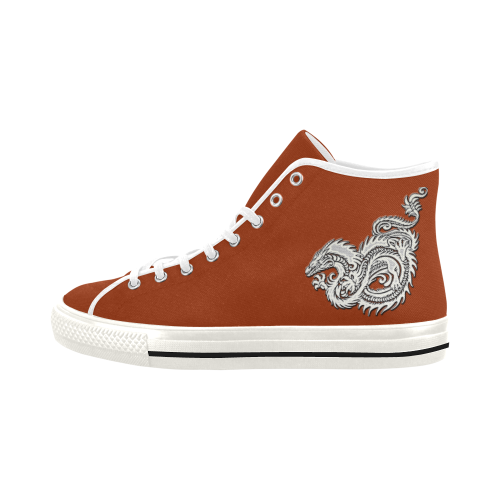 Dragon Tribal Vancouver H Women's Canvas Shoes (1013-1)