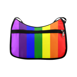 Rainbow Flag (Gay Pride - LGBTQIA+) Crossbody Bags (Model 1616)