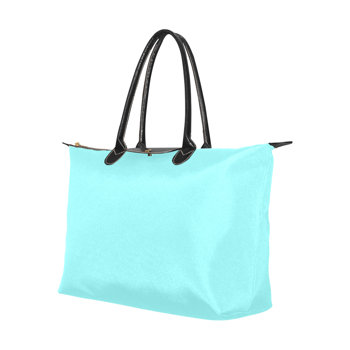 color ice blue Single-Shoulder Lady Handbag (Model 1714)