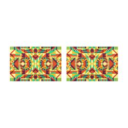 Modern Geometric Pattern Placemat 12’’ x 18’’ (Set of 2)