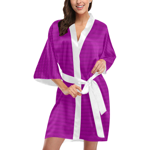 Berry Stylish Mod Kimono Robe
