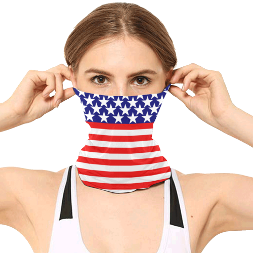 USA Stars and Stripes Multifunctional Headwear