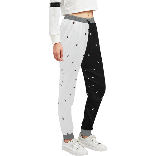 B G W Unisex All Over Print Sweatpants (Model L11)