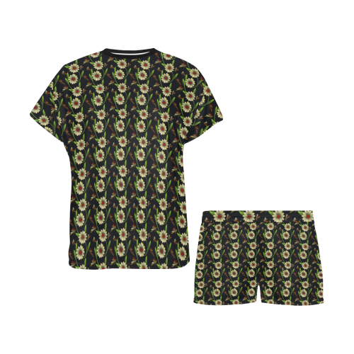 35lf Women's Short Pajama Set
