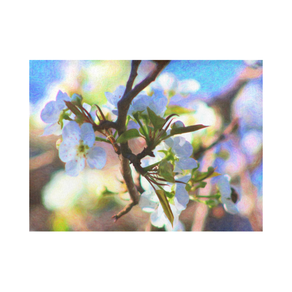 Pear Tree Blossoms Placemat 14’’ x 19’’ (Set of 6)