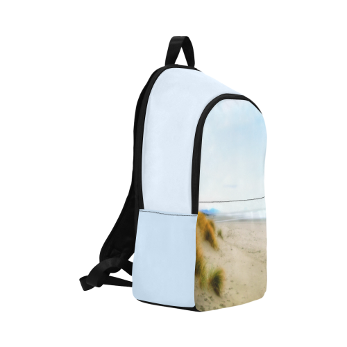 soft beach Fabric Backpack for Adult (Model 1659)