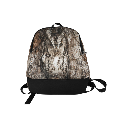 HIDDEN OWL Fabric Backpack for Adult (Model 1659)