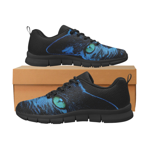 BLUE CAT WOMEN Women's Breathable Running Shoes (Model 055)