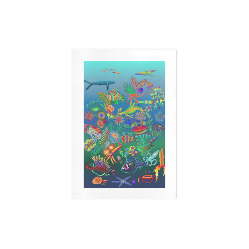 Oceanic Harmony Art Print 7‘’x10‘’