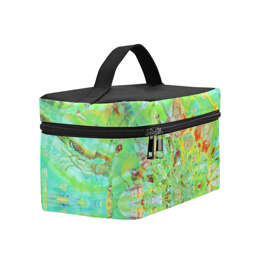 tree of life 9 Cosmetic Bag/Large (Model 1658)
