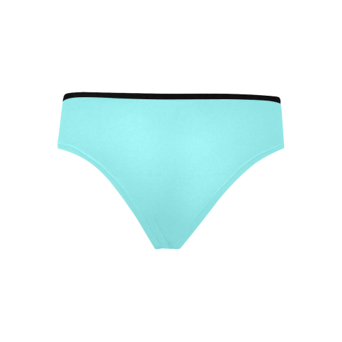 color ice blue Women's Hipster Panties (Model L33)