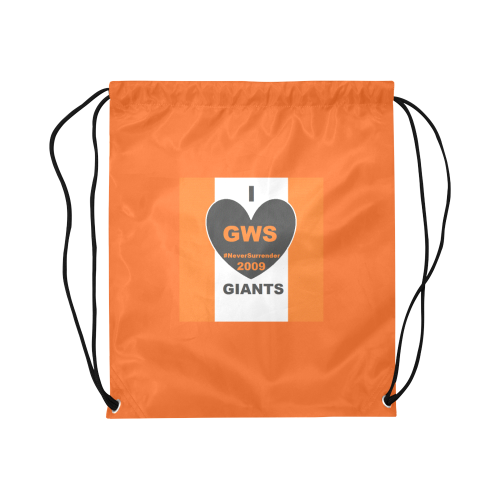 GWS- Large Drawstring Bag Model 1604 (Twin Sides)  16.5"(W) * 19.3"(H)
