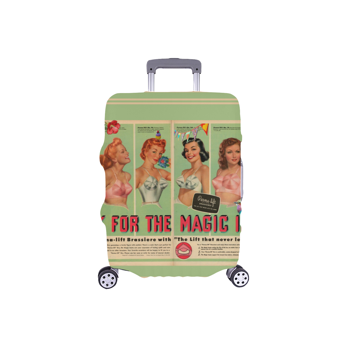 Magic Luggage Cover/Small 18"-21"