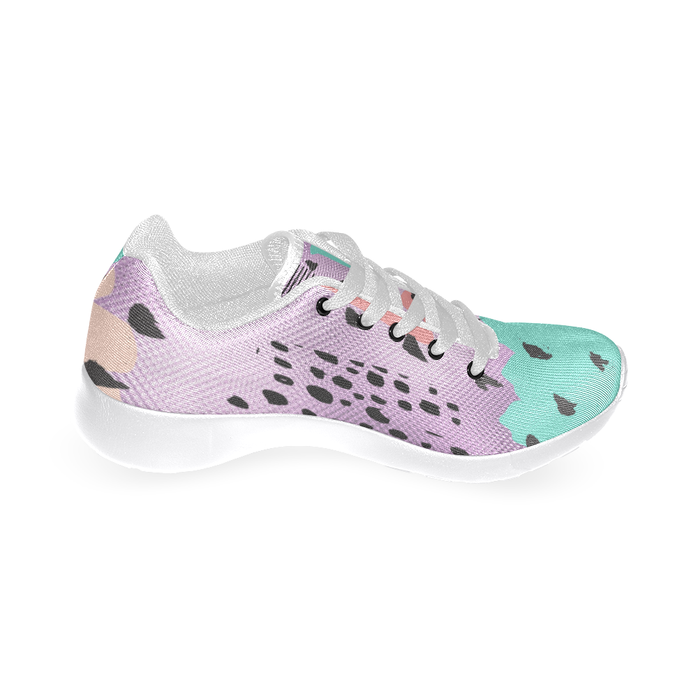 dot pattern Women's Running Shoes/Large Size (Model 020)