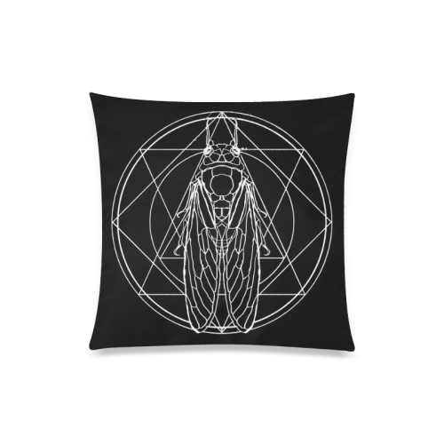 cicadabig Custom Zippered Pillow Case 20"x20"(Twin Sides)