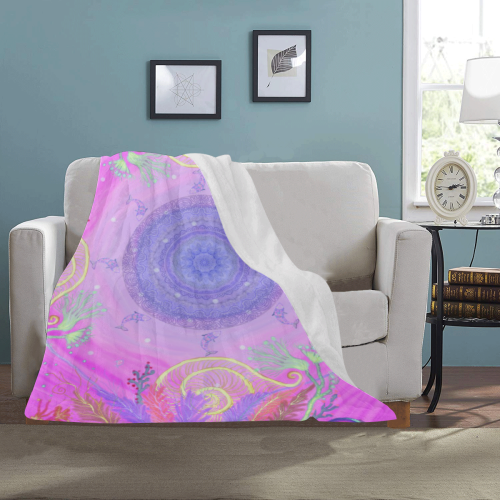 cosmos 6 Ultra-Soft Micro Fleece Blanket 30''x40''