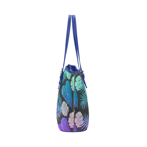Tropical Leather Tote Bag/Small (Model 1651)