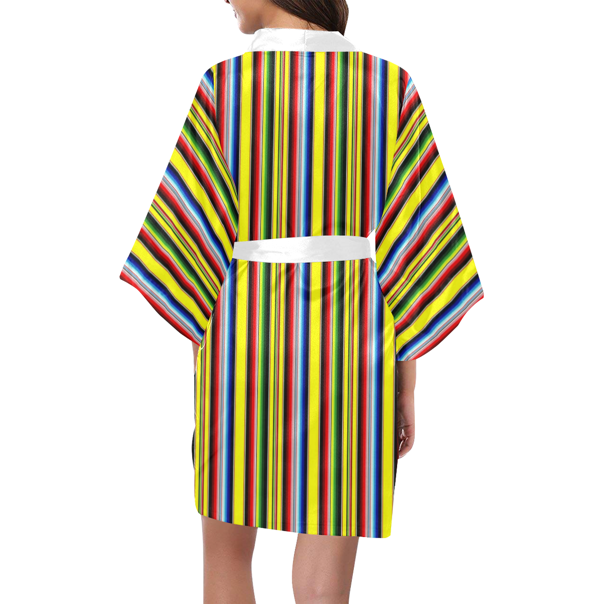 bright serape Kimono Robe