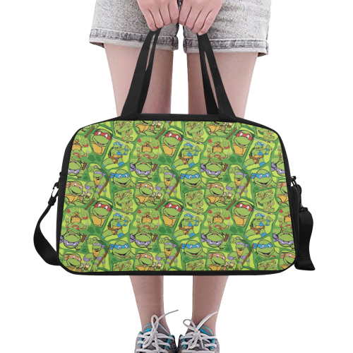 Teenage Mutant Ninja Turtles (TMNT) Fitness Handbag (Model 1671)