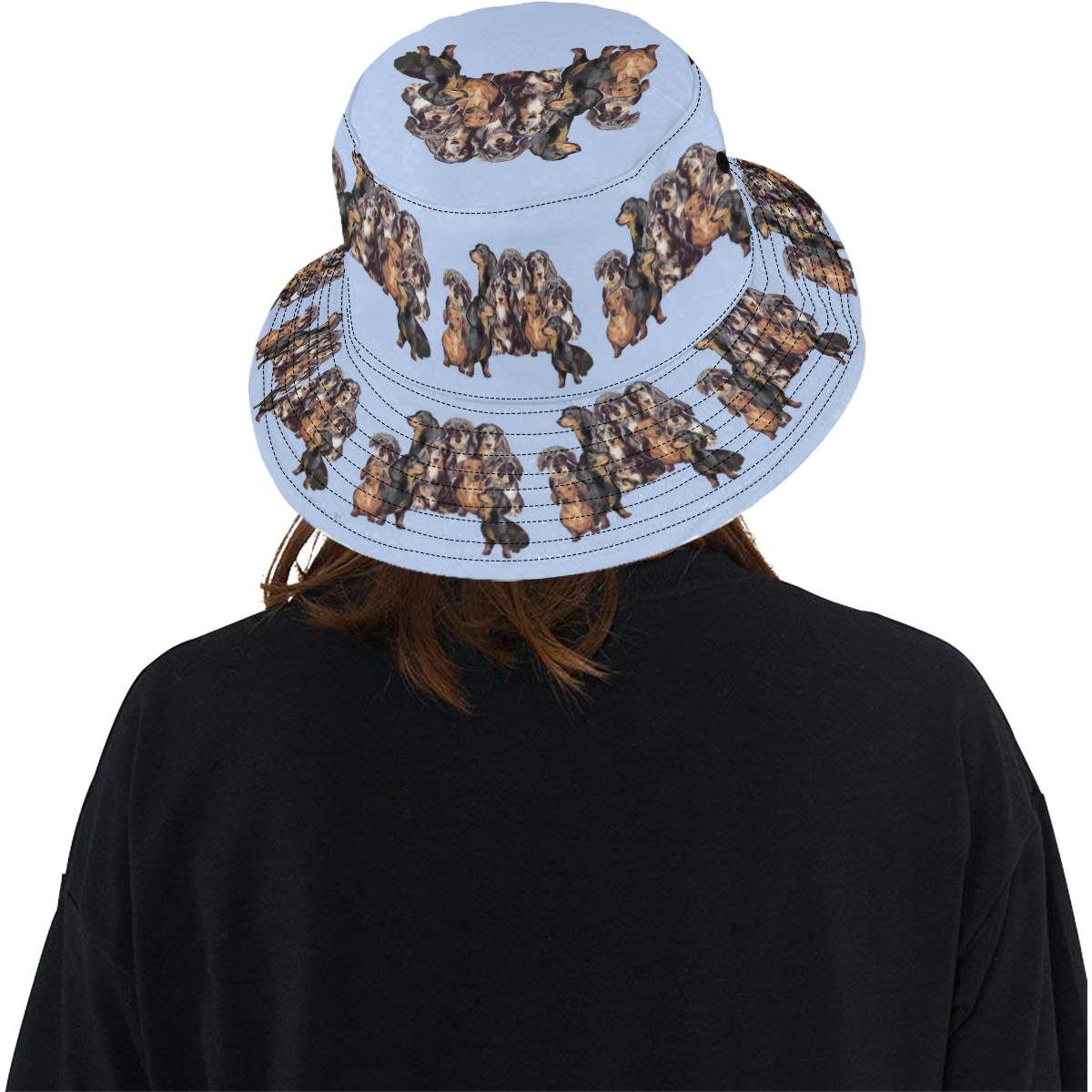 dachshund bucket hat All Over Print Bucket Hat