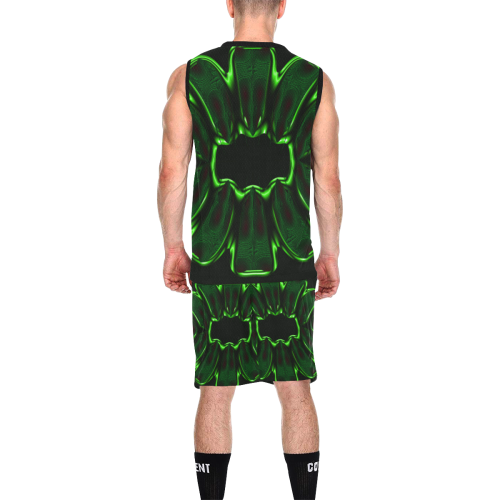 8000  EKPAH 7 low All Over Print Basketball Uniform