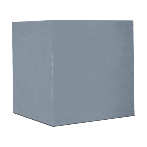color slate grey Gift Wrapping Paper 58"x 23" (1 Roll)