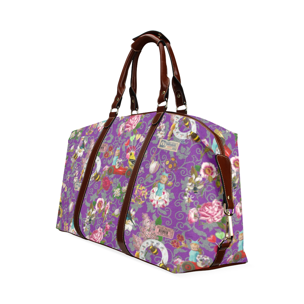 Spring Bank Holiday Classic Travel Bag (Model 1643) Remake