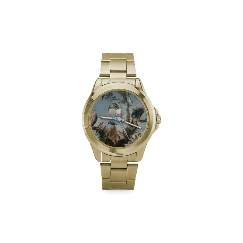 BIRDS Custom Gilt Watch(Model 101)