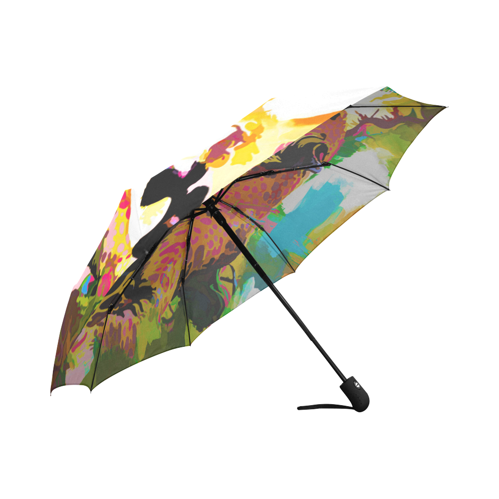 Safari Auto-Foldable Umbrella (Model U04)