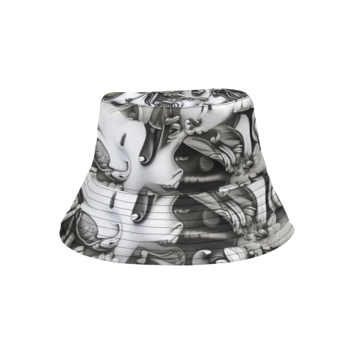 endlessly climbing 4b All Over Print Bucket Hat for Men