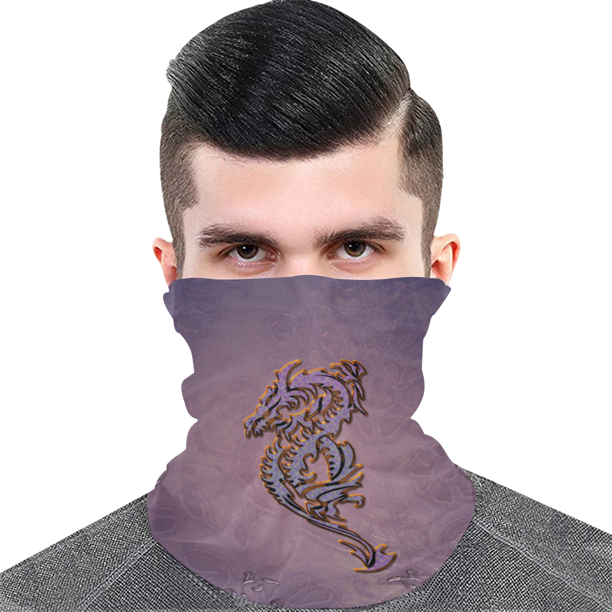 Awesome chinese dragon Multifunctional Dust-Proof Headwear (Pack of 10)