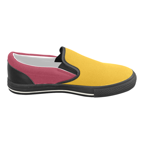 355a Women's Slip-on Canvas Shoes/Large Size (Model 019)