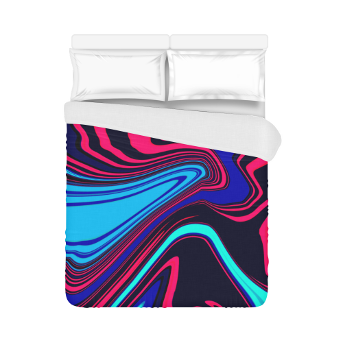 AbstractUnnamed Duvet Cover 86"x70" ( All-over-print)
