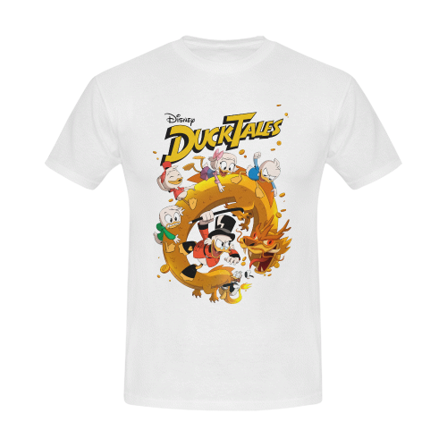 DuckTales Men's Slim Fit T-shirt (Model T13)