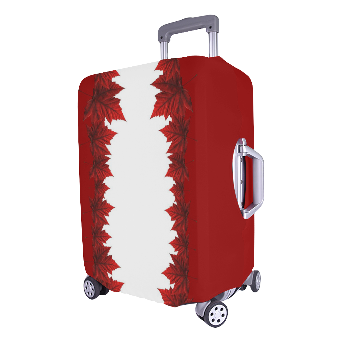 Canada Maple Leaf Luggage Luggage Cover/Large 26"-28"