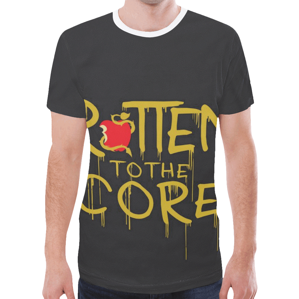 Rotten to the core New All Over Print T-shirt for Men (Model T45)