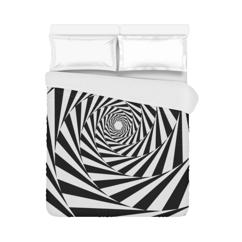 Spiral Duvet Cover 86"x70" ( All-over-print)