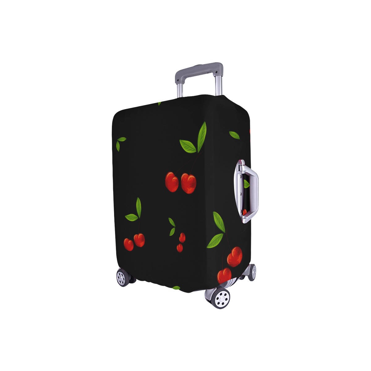 Cherry Luggage Cover Luggage Cover/Small 18"-21"