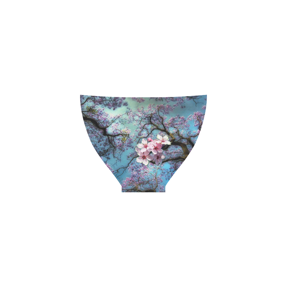 Cherry blossomL Custom Bikini Swimsuit