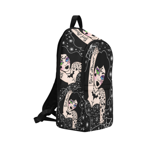 Girl Power Fabric Backpack for Adult (Model 1659)