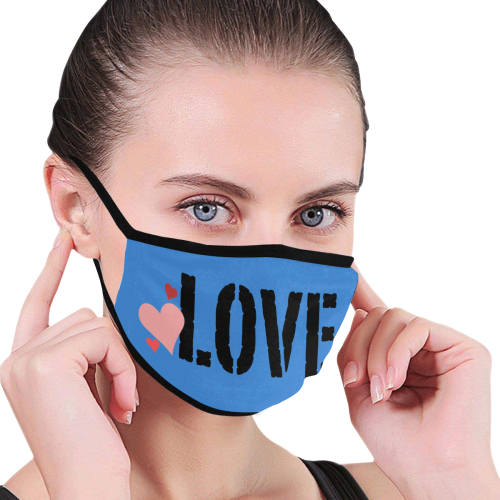 LOVE Mouth Mask