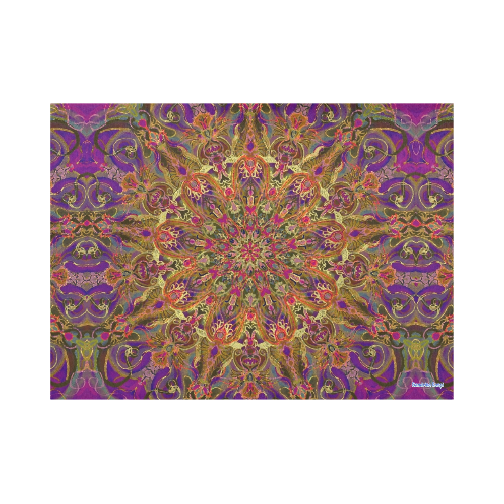 tapis de chabat 1 Placemat 14’’ x 19’’ (Set of 2)