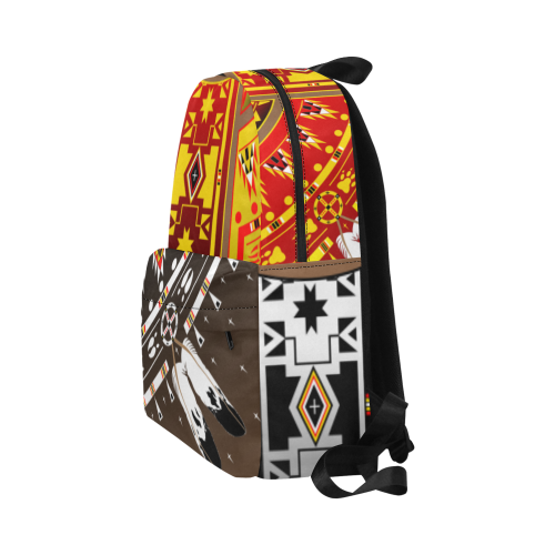Little Wound Unisex Classic Backpack (Model 1673)