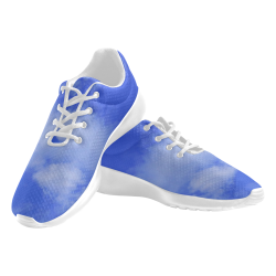 Blue Clouds Men's Athletic Shoes (Model 0200)