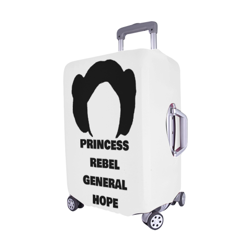 Leia - Rebel, Princess, General & Hope Luggage Cover/Medium 22"-25"