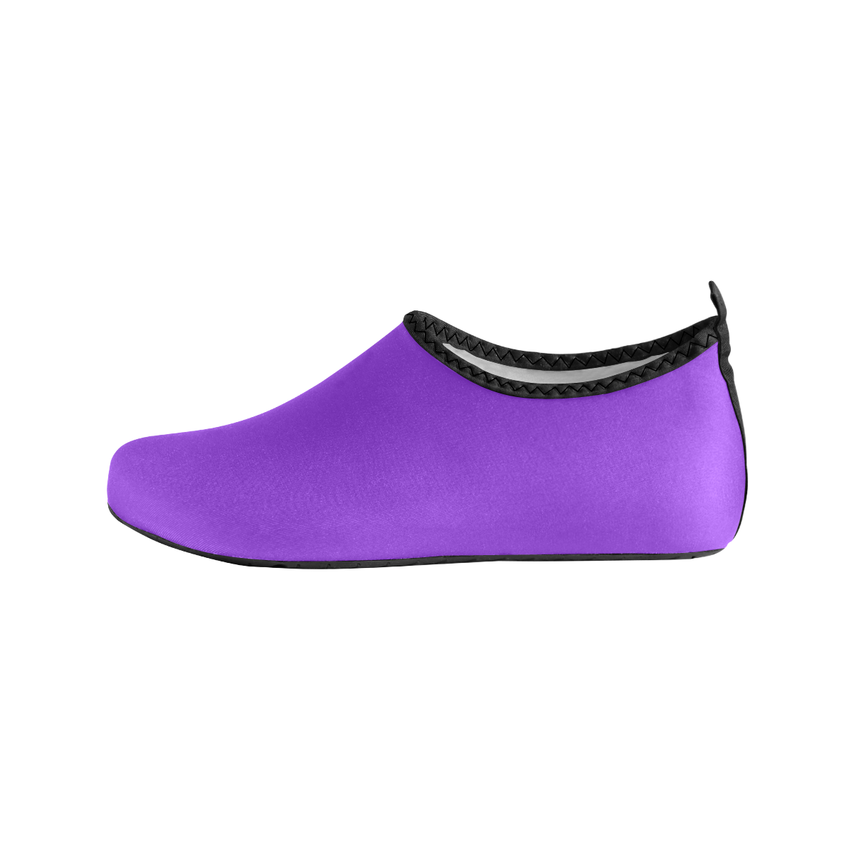 color blue violet Men's Slip-On Water Shoes (Model 056)